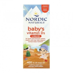 NORDIC NATURALS Baby`s Vitamin D3, 400 IU - 22.5 ml